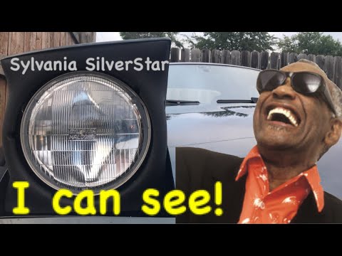 NA Miata - Sylvania SilverStar sealed beam headlight installation and review!