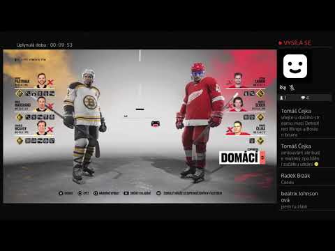 NH23 Detroit Red Wings  vs Boston Bruins