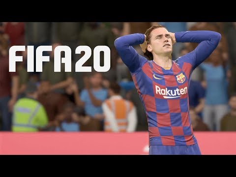 FIFA 20 ROAD TO DIVISION 1 PART 28 - BARCELONA VS MAN CITY - FIFA 20 Online Seasons Gameplay