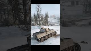 Long range Tiger Tank kill | Squad 44