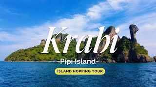 クアラルンプールから１時間半！タイ🇹🇭クラビ＆ピピ島　アイランドホッピングツアー/ Thailand 🇹🇭Kurabi & PiPi Island Hopping Tour