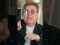 Elton John speaks his mind about Andy Warhol 😳❗️#Shorts