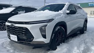 2025 Chevrolet Trax ACTIV: Start Up, Exterior, Interior & Full Review