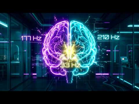 33Hz BINAURAL BEATS | High Performance Brainwave Entrainment Raw Audio