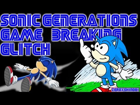Sonic Generations Glitch