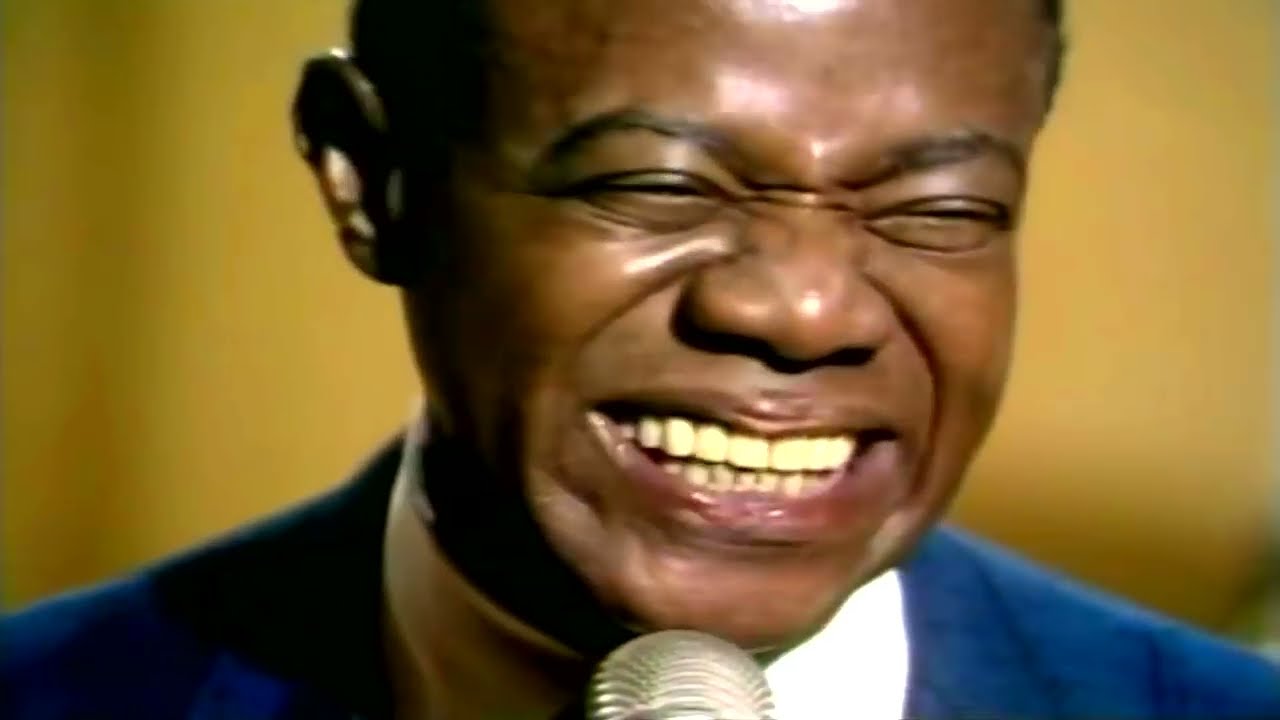 Louis Armstrong What A Wonderful World Lyrics And Videos