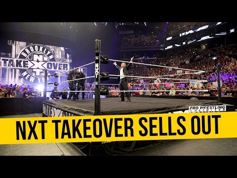 NXT TakeOver: New York Tickets Sell Out