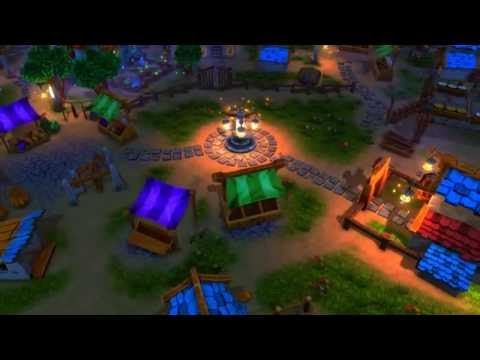 Fantasy Village & Tower Defense