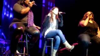 Idina Menzel - "One" and "Still I Can't Be Still" live in Red Bank NJ