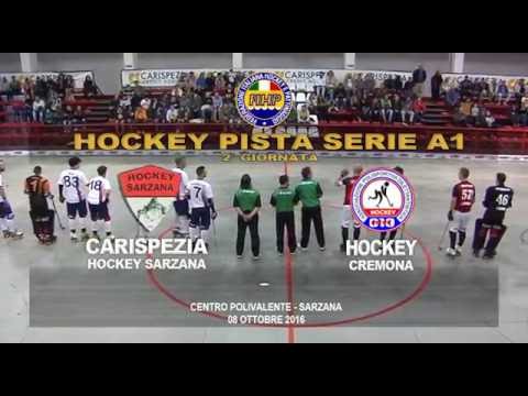 Highlights CARISPEZIA Hockey Sarzana - HOCKEY Cremona 4 - 3