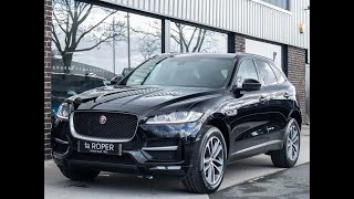 Jaguar F Pace   Registered:2019(19)