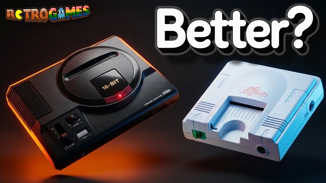 Are Games Better on Mega Drive or PC Engine?