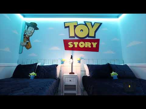 Splendid 5 Bd w/ Pool @ Storey Lake Resort 2529