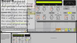Michael Fraser's MakeMixMove Tutorial #6 – Using Ableton's Beat Repeat (for Remixers)