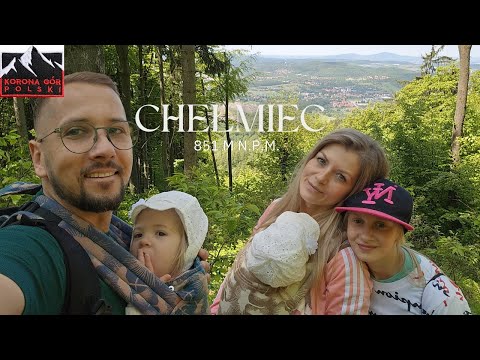 Chełmiec 851 m n.p.m. – Jeden z najłatwiejszych szczytów Korony Gór Polski? l KGP z Bliźniaczkami