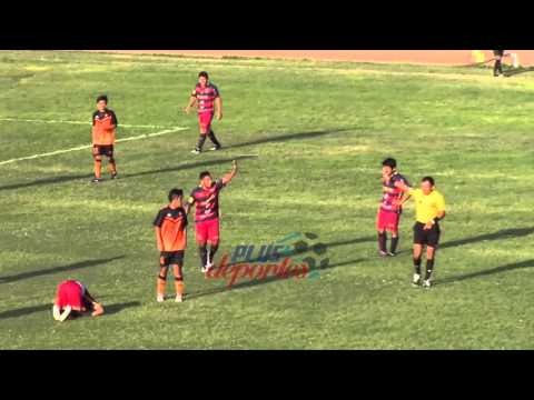 JUV. BARRANCO (1) vs (0) TITO DRAGO - FÚTBOL HUACHANO - 10MA FECHA 2016