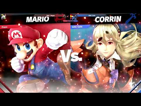 SHC Cala (Ike, Corrin) vs SHC Hope (Mario) - WF