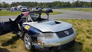 The Porssat's Maiden Voyage - 24 Hours of LeMons NJMP 2018