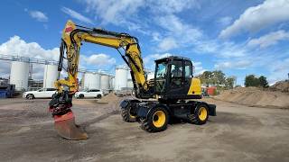 Mini-pelle Yanmar B110W à vendre - Image 4 | Machineryline TG Mini-pelle Yanmar B110W | Image 4 - Machineryline