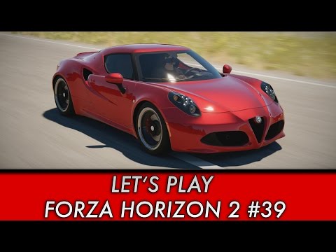 Let's Play Forza Horizon 2 #39 - kleiner lauter Alfa