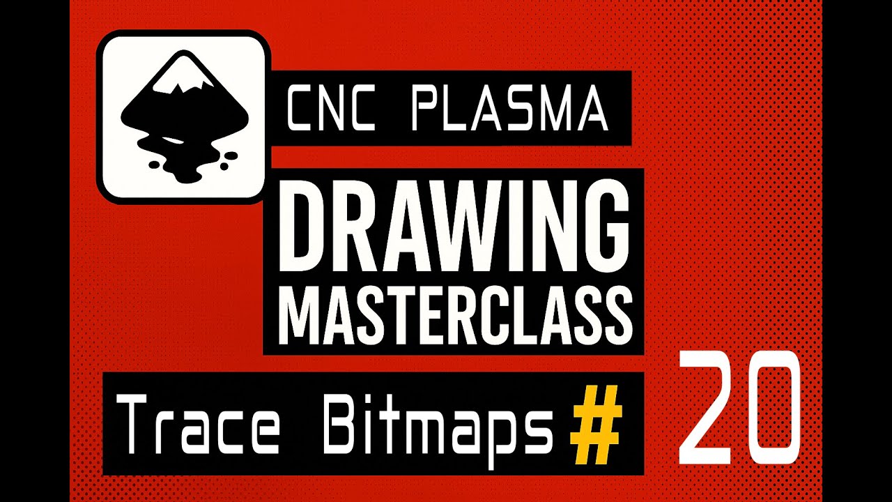 How to Trace Bitmaps in Inkscape for CNC cut files