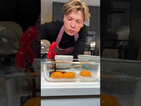 How do you like to eat your egg yolk?⭐️☺️#egg#recipe