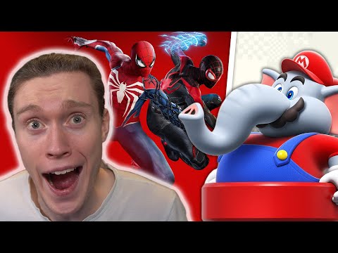 Tässä on musta Vuoden Parhaat Pelit!