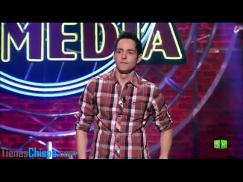 David Guapo - Carlos Baute: hay que llevar el desayuno a la cama - monologo, el club de la comedia