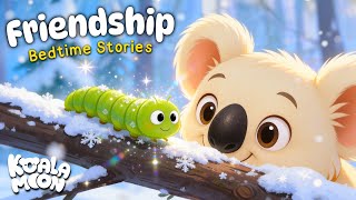 Download lagu Friendship Bedtime Stories 💚 💤 Gentle, Sleepy & Safe for Kids 🐛 mp3