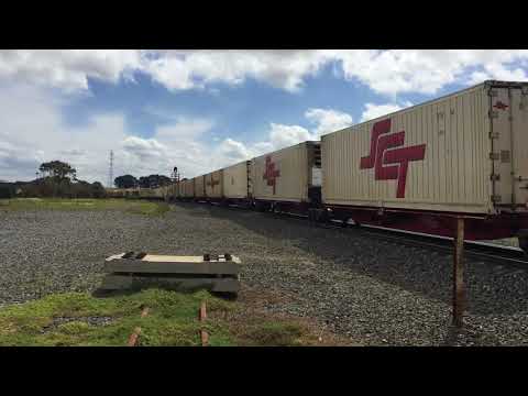 CSR001 CSR010 CSR011 and CSR004 at the Moorabool viaduct