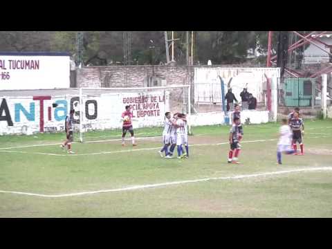 Unión Santiago 1 Villa Cubas 0  Federal B 4ta fecha