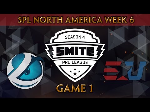 SMITE Pro League S4 Spring Split Week 6 (NA) - Luminosity vs. eUnited (Game 1)