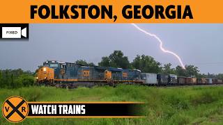 Georgia · Folkston · Train (Fixed View) live stream