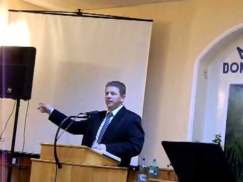 George Colcer ,predică Evanghelizare