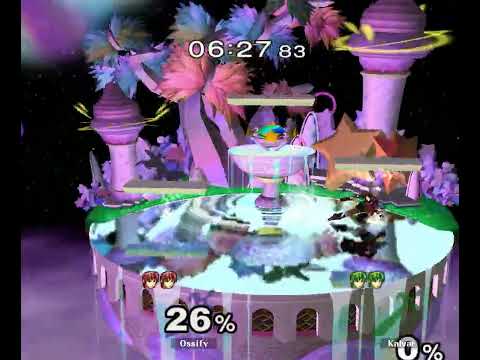 Ossify (Marth) vs Kalvar (Marth) | Round 2 Pools - LQF - Melee Singles - GX3