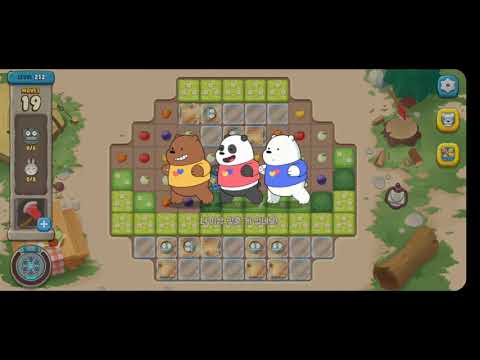 위베어 베어스 더 퍼즐 Level 211~220플레이