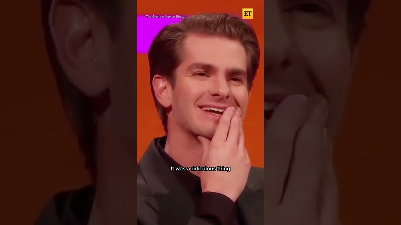That Time Andrew Garfield MADE OUT With Ryan Reynolds #shorts