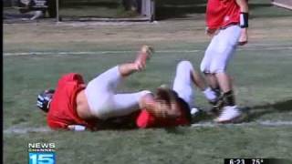 preview picture of video 'TEAM OF THE WEEK BLUFFTON TIGERS HIGH SCHOOL FOOTBALL'