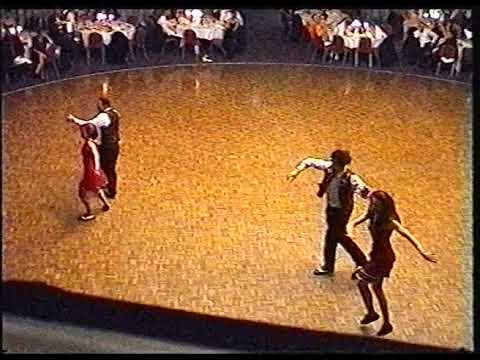 2000 Ceroc Ball - In The Mood Lindy Hop Routine