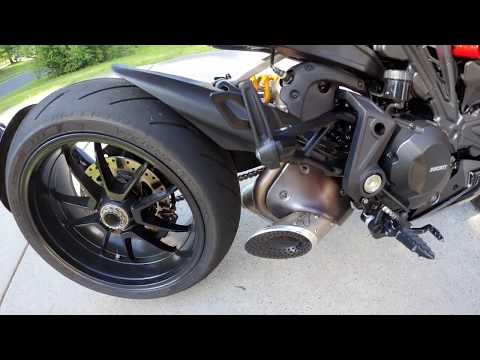 2020 Ducati Diavel 1260 S with Termignoni Exhaust