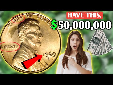 1969 S Lincoln Memorial Penny Coin Value | How Much is a 1969 S Penny Worth Money