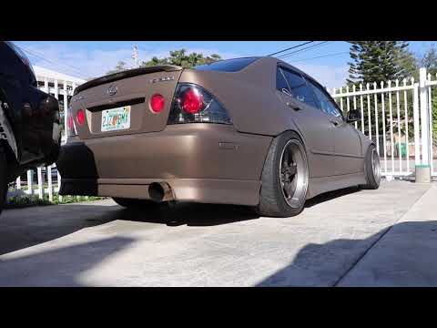 Built 2JZ coldstart BC272 vvti e85
