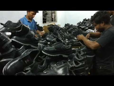 How to make safety shoes