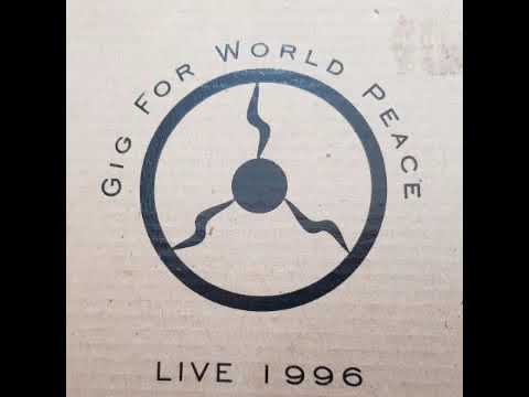 Crisp performing Things Ft. Sia at the Gig for World Peace Live 1996