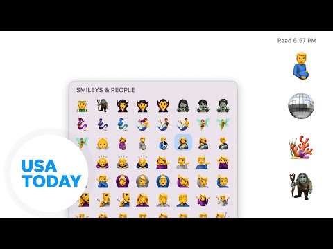 Apple unveils new emojis in recent update for iPhones, other devices | USA TODAY