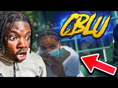 Noticuz Reacts To Cblu First Song (Cblu - Gltt Pow)