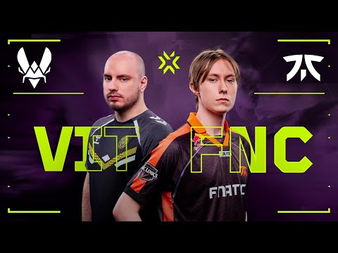 VIT vs. FNC - VCT EMEA 2025 Stage 1 - W2 D3 - Map 2