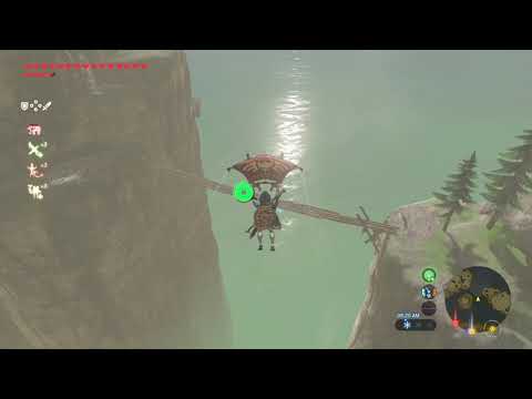 How to solve Find What the Light's Path Shows - Breath of the Wild - Ex Champion Mipha's Song