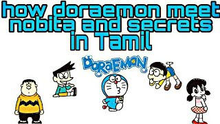 How doraemon meet nobita and secrets in tamil