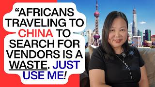 She Runs NIGERIA'S Hidden China Connection!